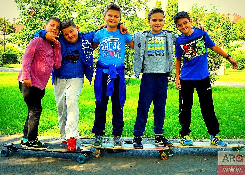 Generaţia SKATEBOARD