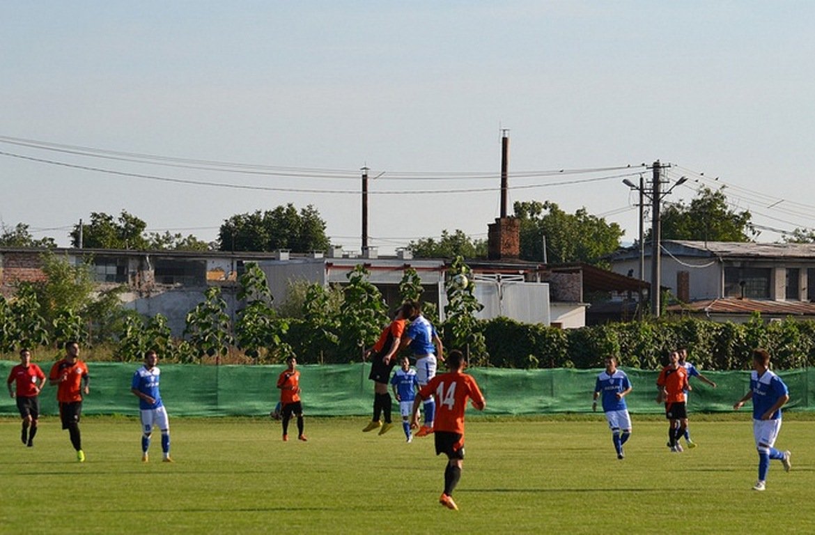 Meritat, dar şi cu şansă: Performanţa Ighiu - Naţional Sebiş 0-1