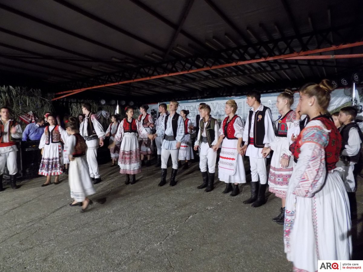 Sărbătoarea Vinului în Podgorie - Ghioroc, 14 septembrie, ediția a VII-a (FOTO-VIDEO)