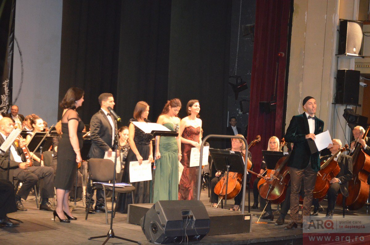 Finala și Gala laureaților Concursului Internațional de Canto ALEXANDRU FĂRCAȘ