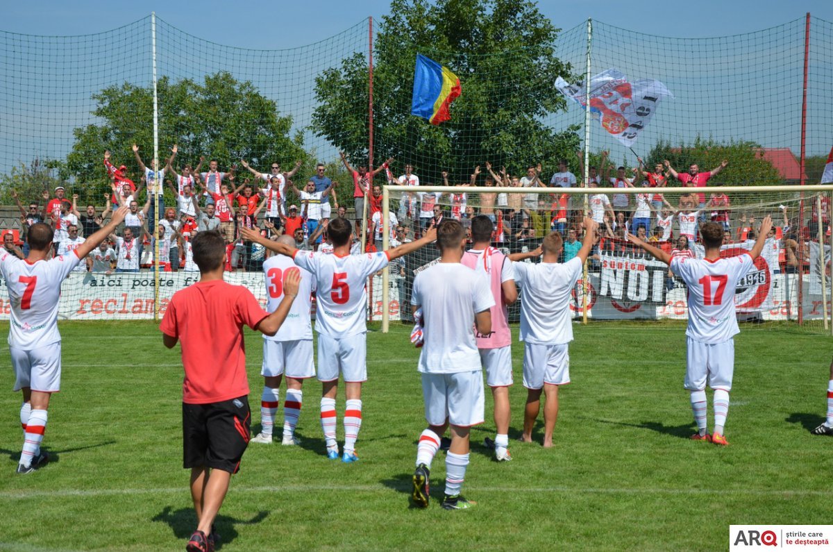 La galop prin Cupă: UTA - Metalul Reşiţa 9-0