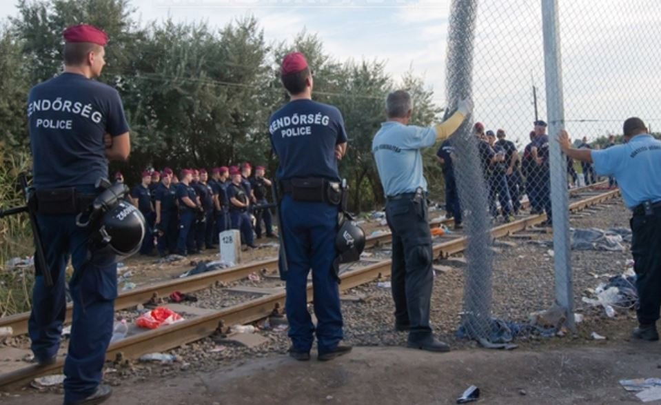 Ungaria a început să marcheze locul în care va fi construit gardul cu România