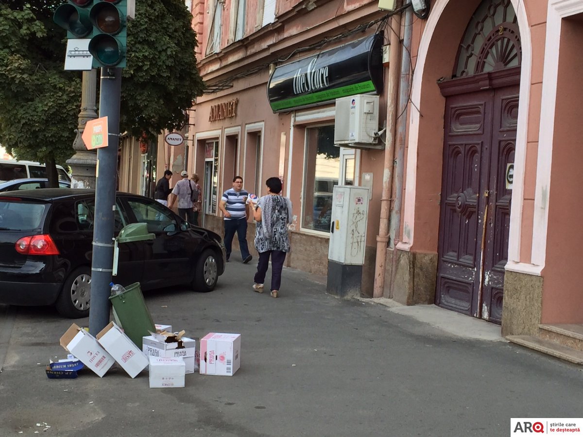 Chiar pe centru! Aradul are un nou obiectiv turistic: „The Store” (FOTO NECENZURAT)