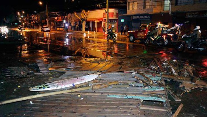 Cutremur devastator în Chile. Seismul a avut 8.3 grade pe scara Richter. Alertă de tsunami!
