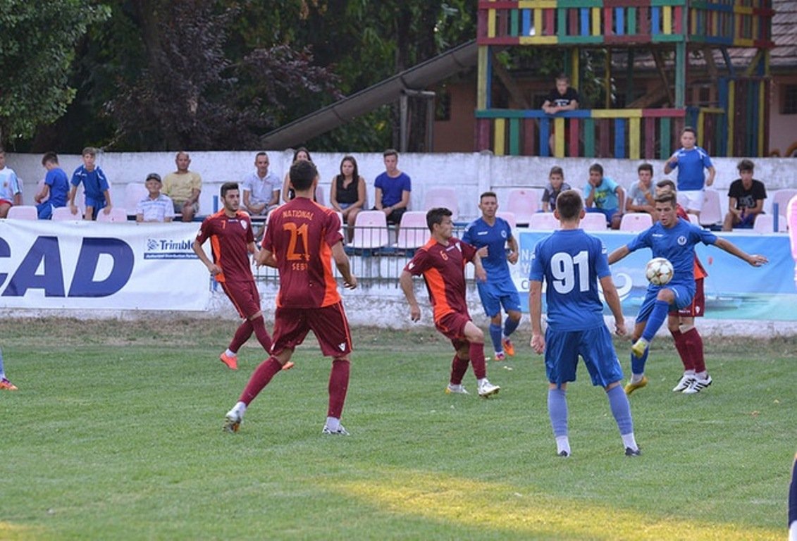 Bancarii şi-au adjudecat derby-ul: Naţional Sebiş - CS Ineu 1-0