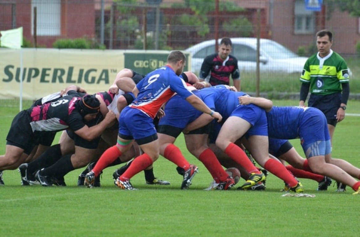 Au pierdut la limită derby-ul studenţesc: CSUAV Arad - Ştiinţa Petroşani 16-17