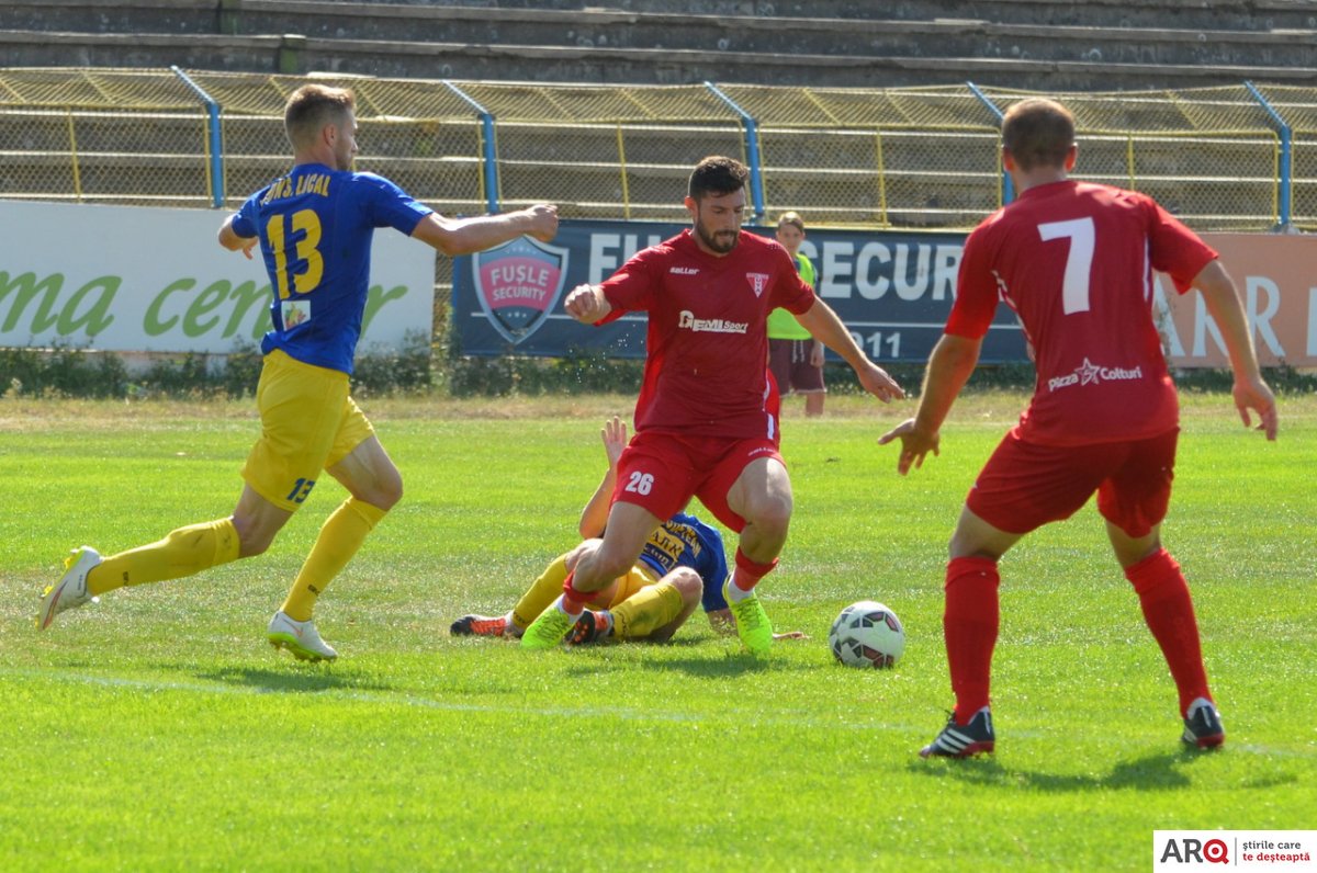 Fotoreportaj: Olimpia Satu Mare - UTA