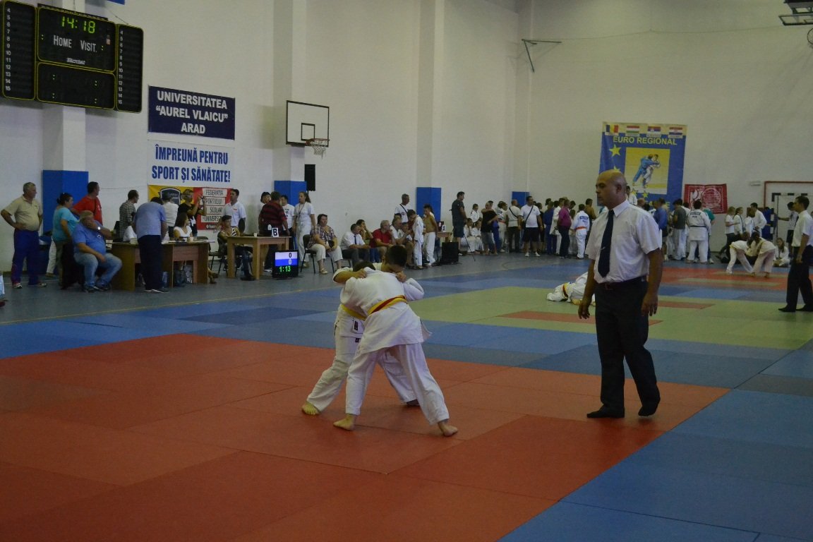 Cupa Aradului la judo - o sărbătoare pe tatami ajunsă la ediţia a 13-a