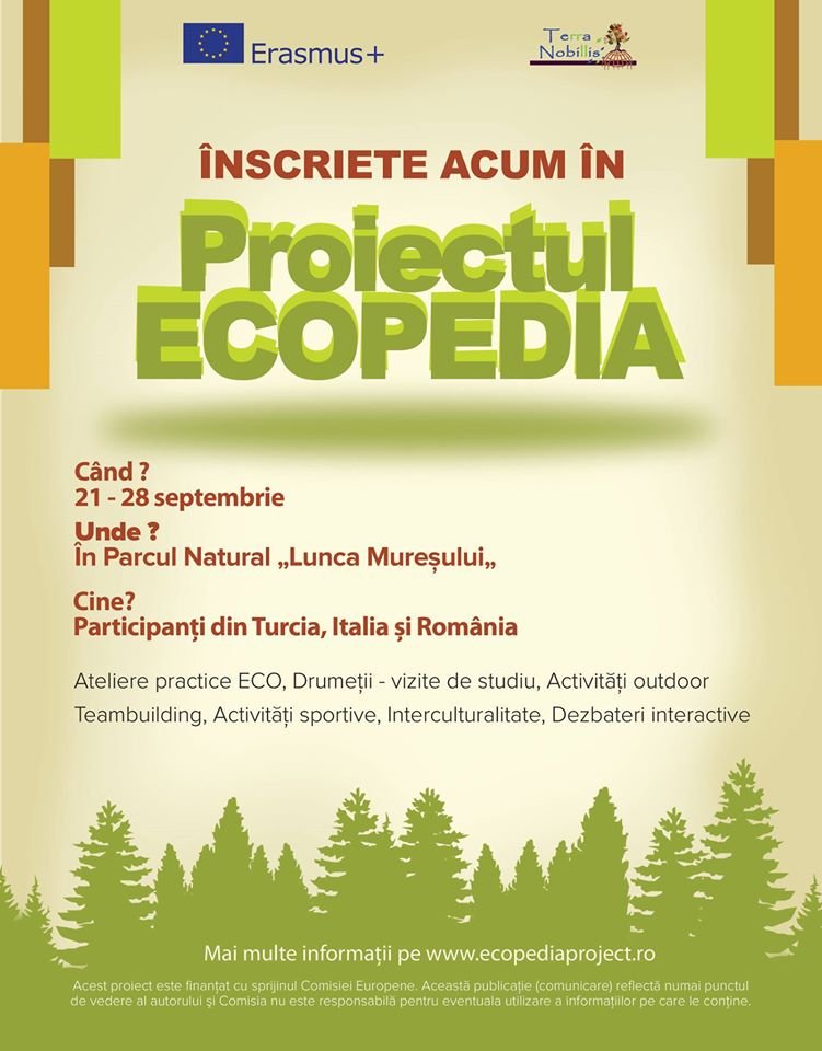 A început al doilea schimb al proiectul Ecopedia
