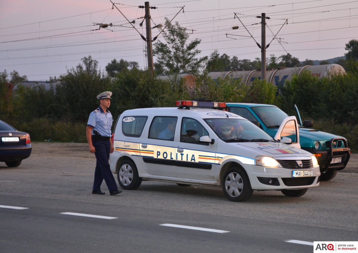 Peste 300 de șoferi au fost sancționați de rutieriștii arădeni