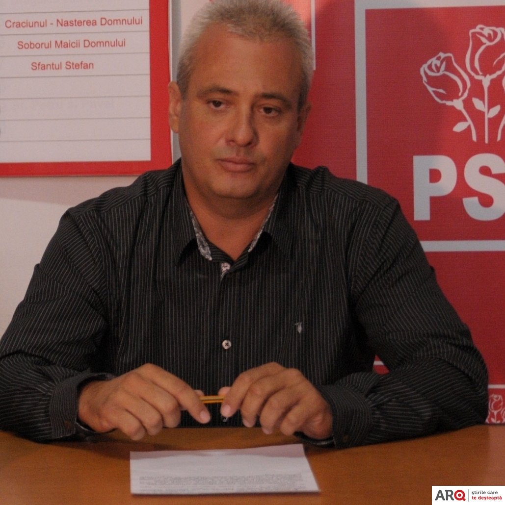 Consilierul județean Daniel Duruș s-a înscris în PSD