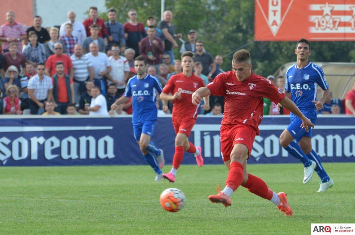 Doar un punct: UTA - CSM Rm. Vâlcea 1-1