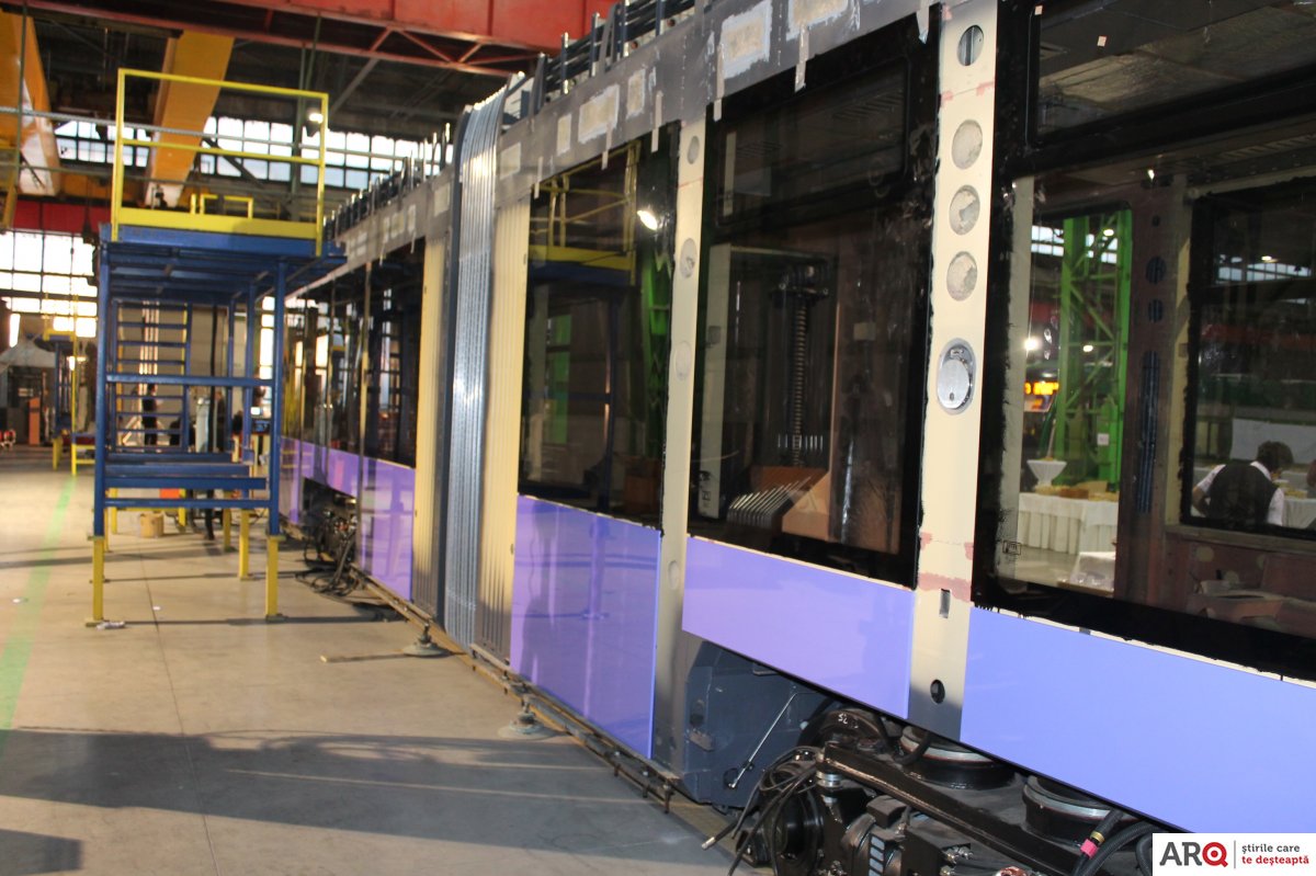 FOTO | După Imperio, Astra Călători concepe un nou tramvai, fără ajutorul Siemens