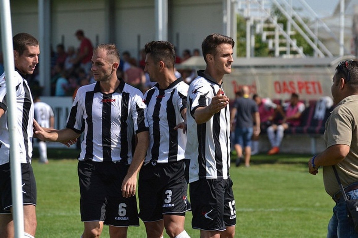 Şoimii sunt pe podium: Universitatea Cluj - Şoimii Pâncota 0-1