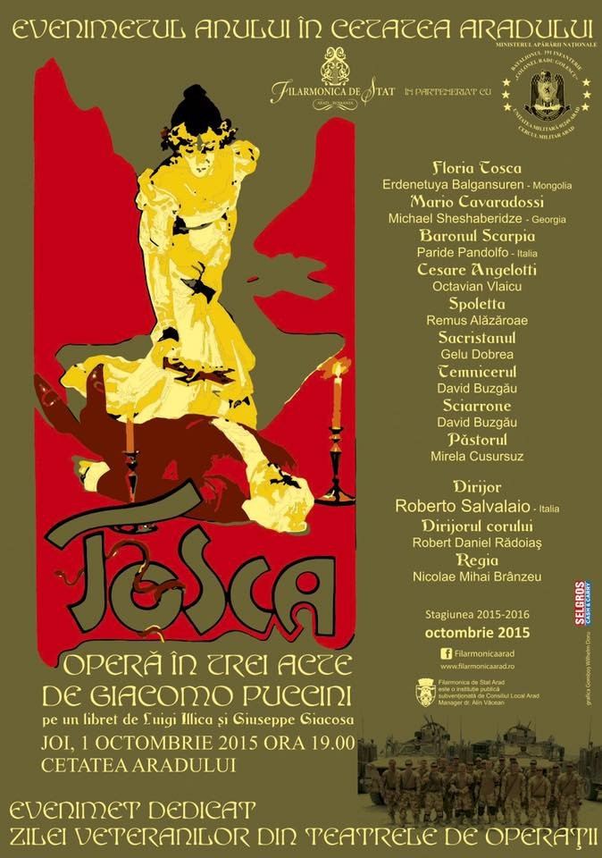 TOSCA – evenimentul cultural care deschide porțile Cetății Aradului