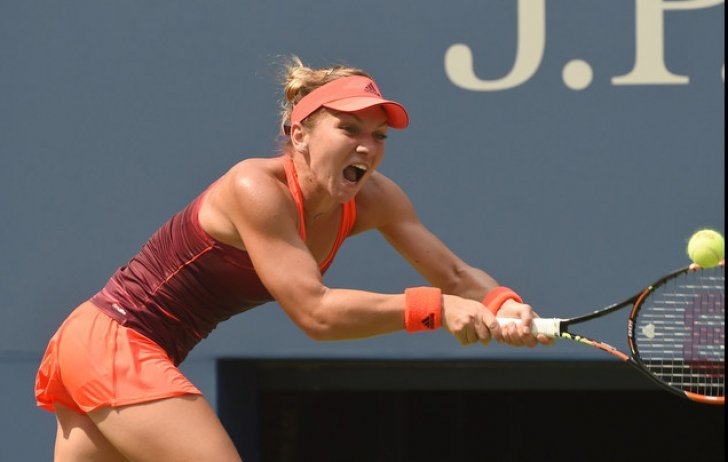 Meciul Simona Halep vs. Flavia Pennetta din Semifinalele US OPEN 2015 a fost reprogramat  