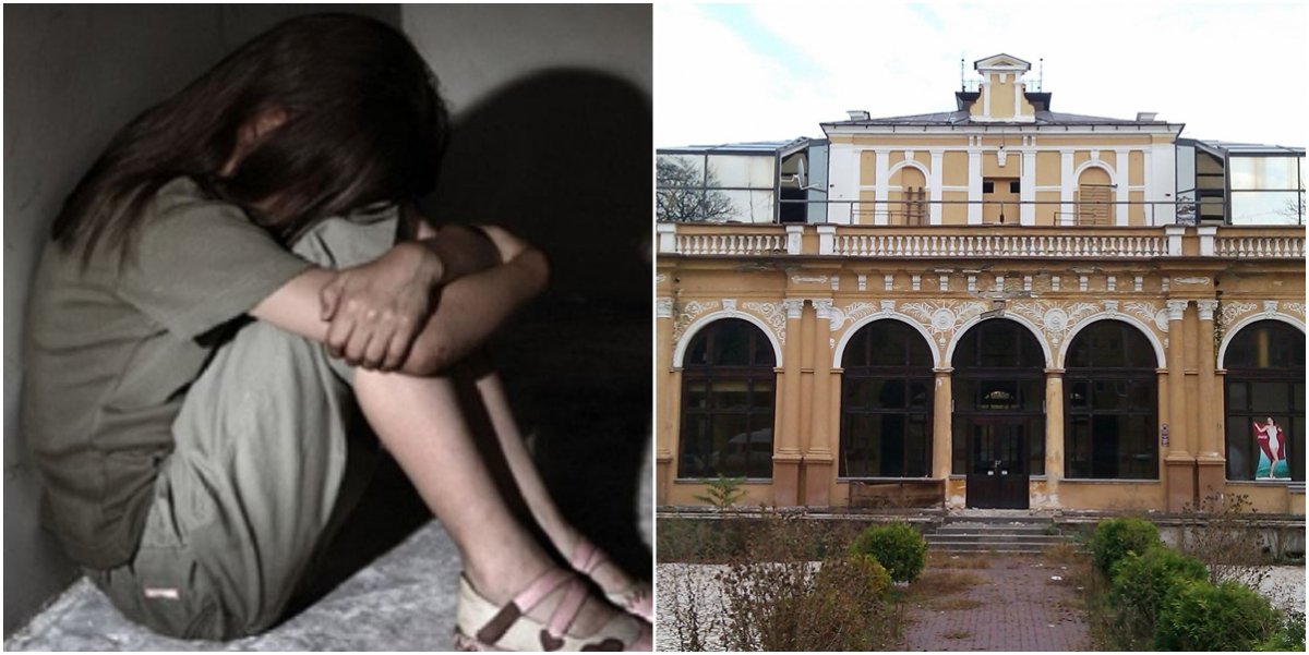 Fetiță de 11 ani, violată de un boschetar în clădirea fostului cazinou