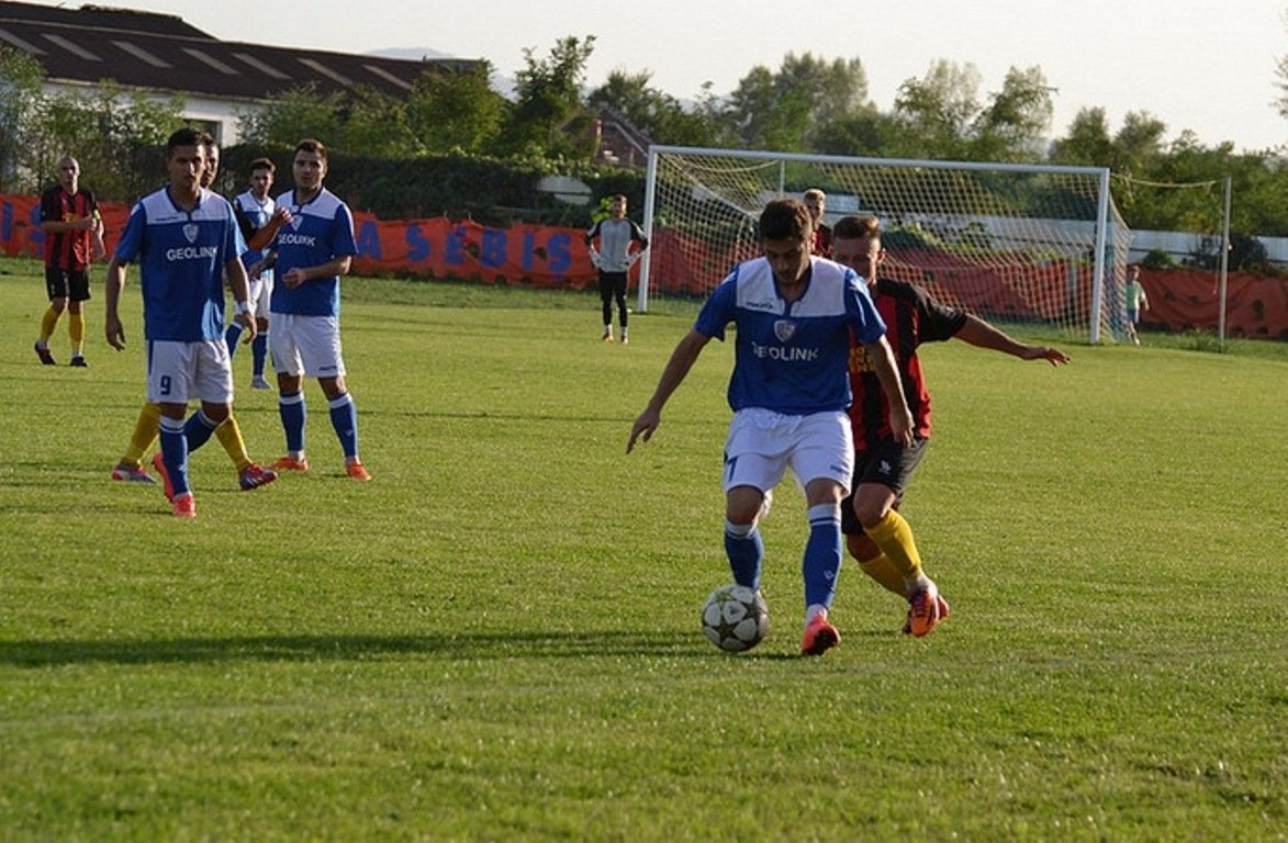 Bancarii sunt lideri: Naţional Sebiş - CSU Craiova II 1-0