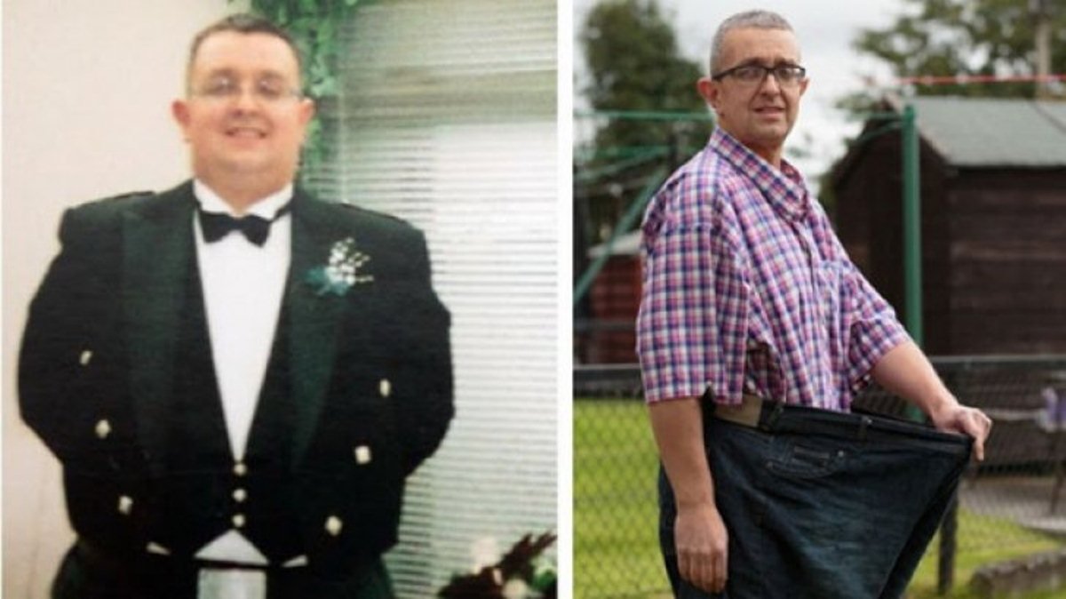 Acest bărbat a slăbit 82 de kilograme după ce a scos din alimentație un singur produs