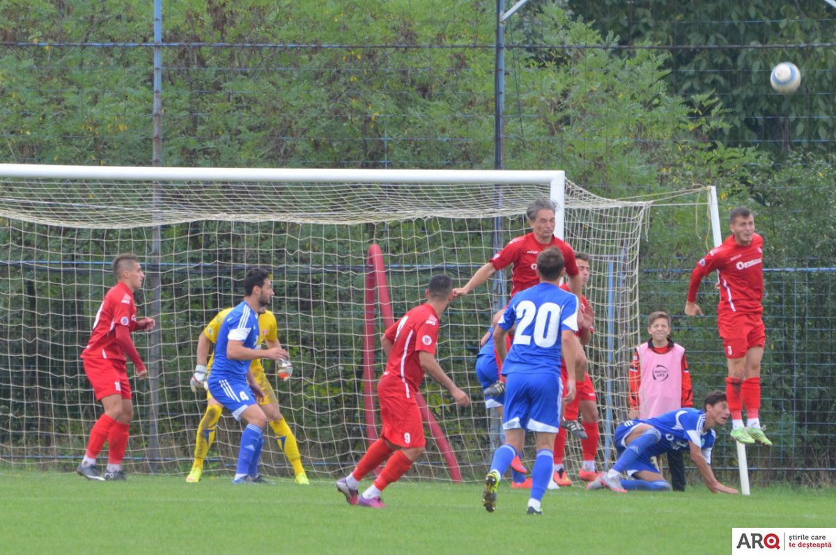 Au revenit spectaculos: FC Braşov - UTA 2-2