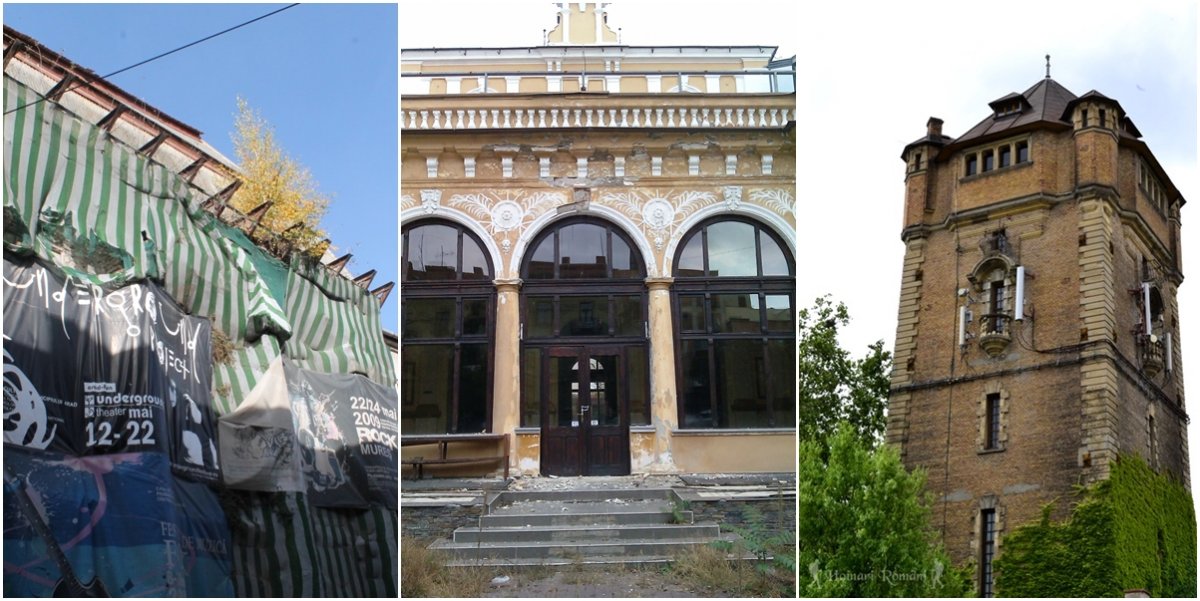 Primăria cumpără și reabilitează o serie de clădiri, între care Teatrul Vechi, Cazinoul și Turnul de Apă