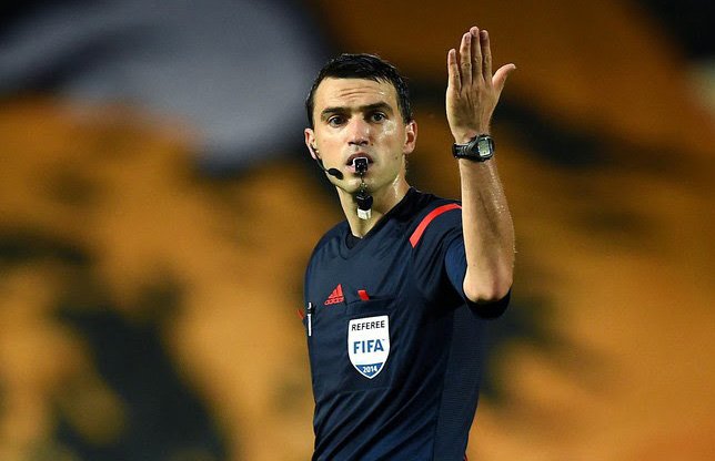 Arădeanul Ovidiu Haţegan va arbitra duelul dintre Anglia şi Spania