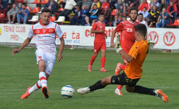 Al 3-lea succes la rând: UTA - Academica Clinceni 3-2