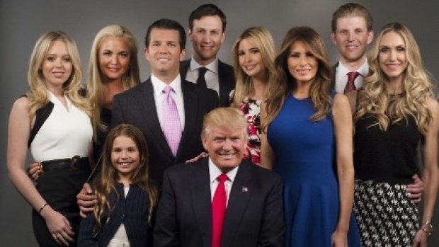 Donald Trump şi-a pus copiii şi ginerele în echipa de tranziţie pentru preluarea puterii