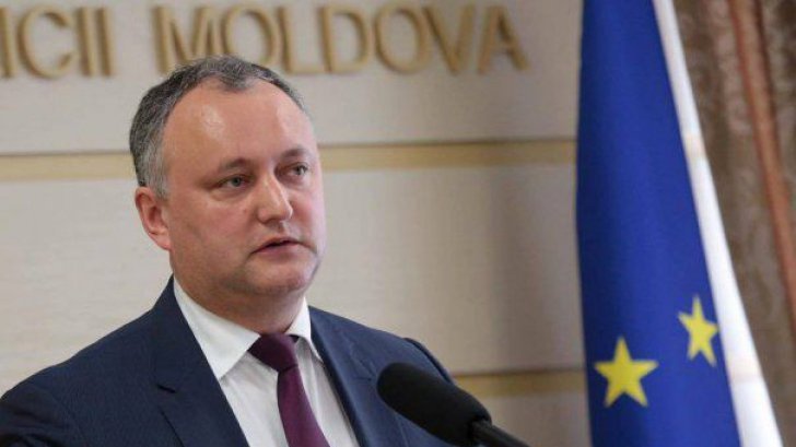 Prorusul Igor Dodon este noul președinte al Republicii Moldova