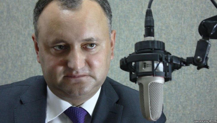 Igor Dodon a început: va propune alegeri anticipate pentru a înlătura guvernul proeuropean