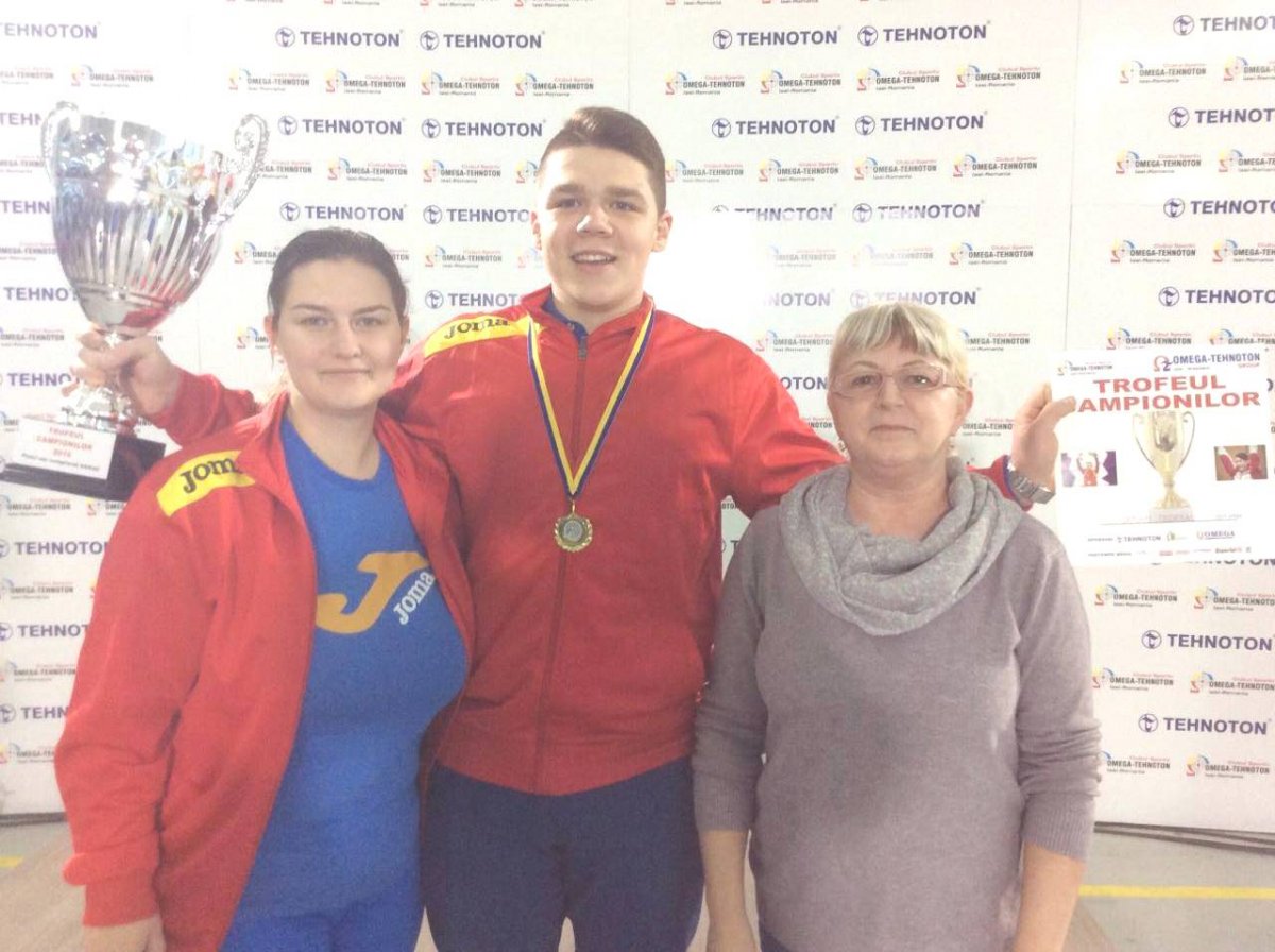 Arădeanul Casian Codrean - campion la Trofeul Campionilor