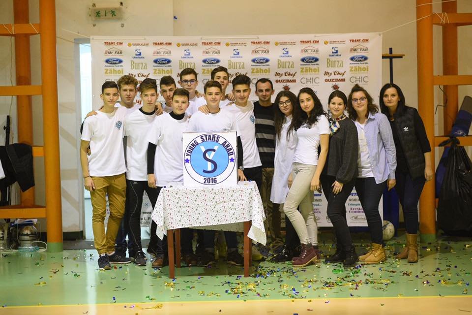 Young Stars Arad au strâns 5.700 de lei, bani ce vor fi folosiți în scopuri caritabile