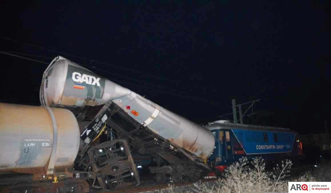 Cei doi mecanici de locomotivă care au provocat accidentul din Gara Arad erau băuţi