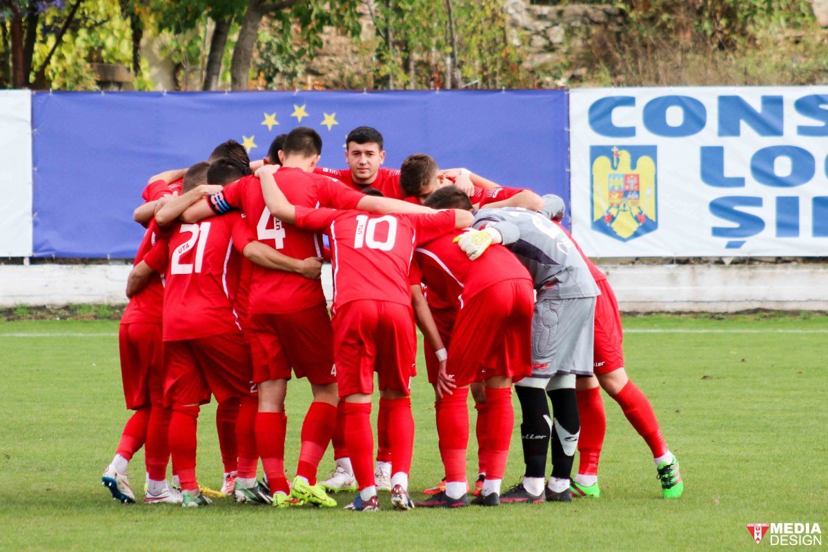 C4: Au continuat seria bună: Industria Galda - UTA II 2-2