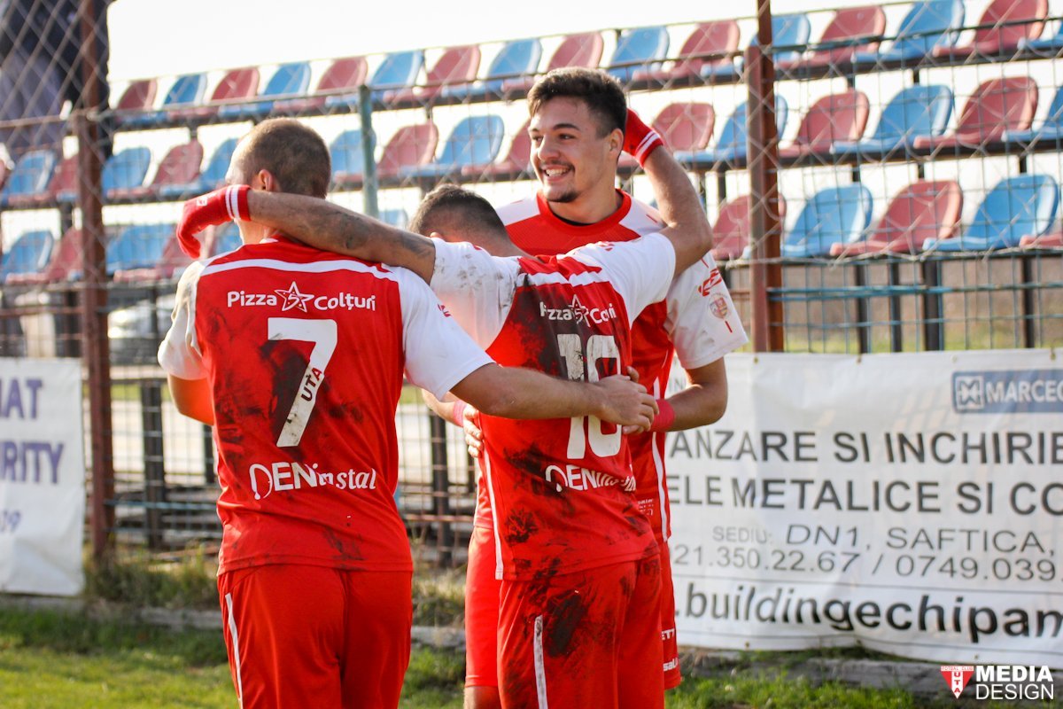 Final de tur la 1 punct de fericire: Chindia Târgovişte - UTA 0-3