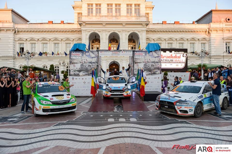 Raliul Aradului la automobilism se va desfășura în Arad în 26-27  mai 2017