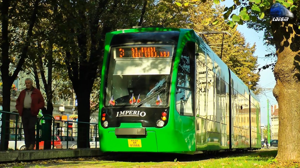 Circulația tramvaielor între Podgoria și Piața Romană va fi întreruptă
