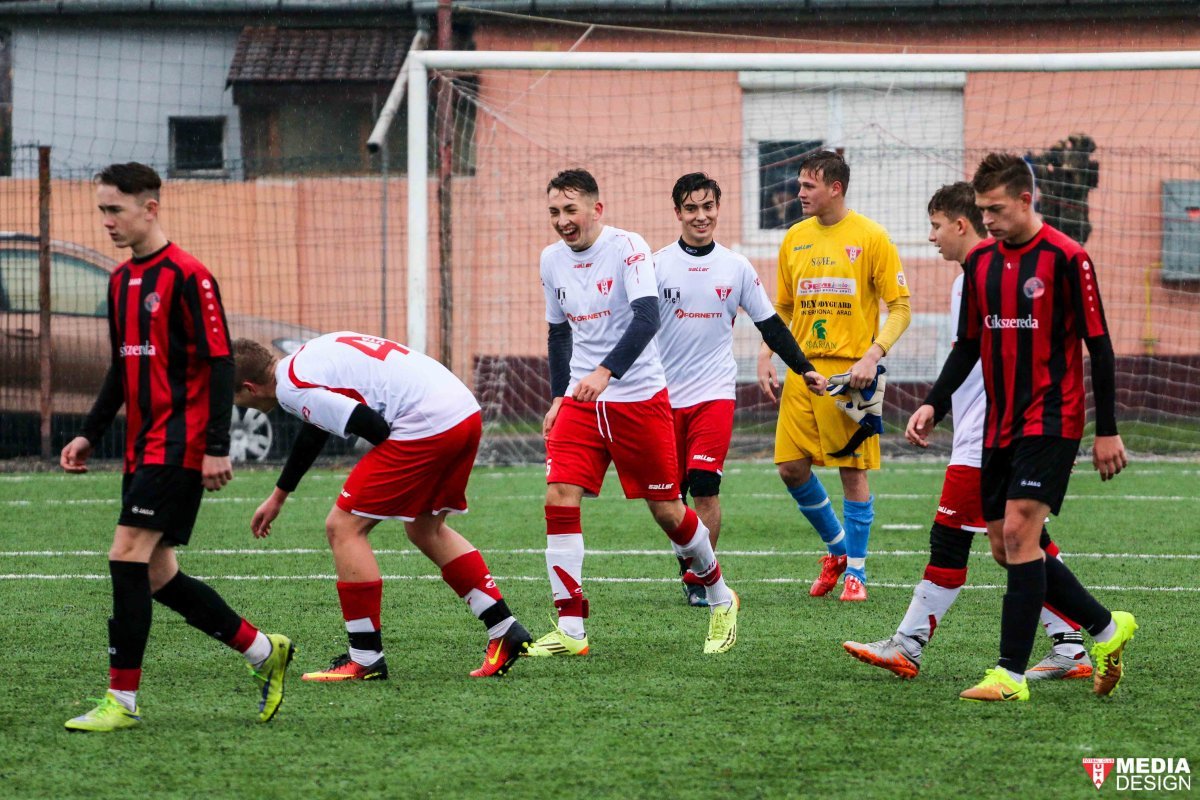 În Cupă UTA U17 a cedat la Miercurea Ciuc, iar UTA U19 s-a impus la Mediaş