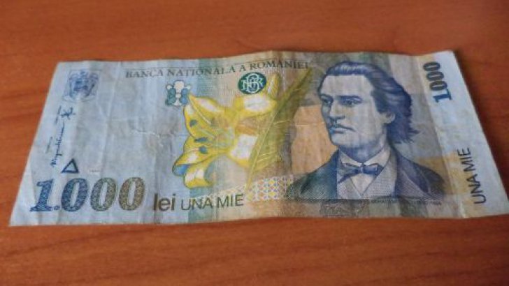 Mai ţineţi minte bancnota de 1.000 de lei cu Mihai Eminescu? Iată cât valorează acum