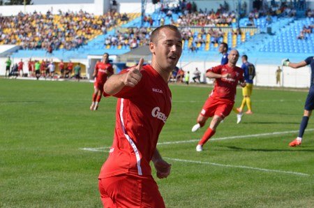 Au revenit pe podium: CSM Rm. Vâlcea - UTA 0-1