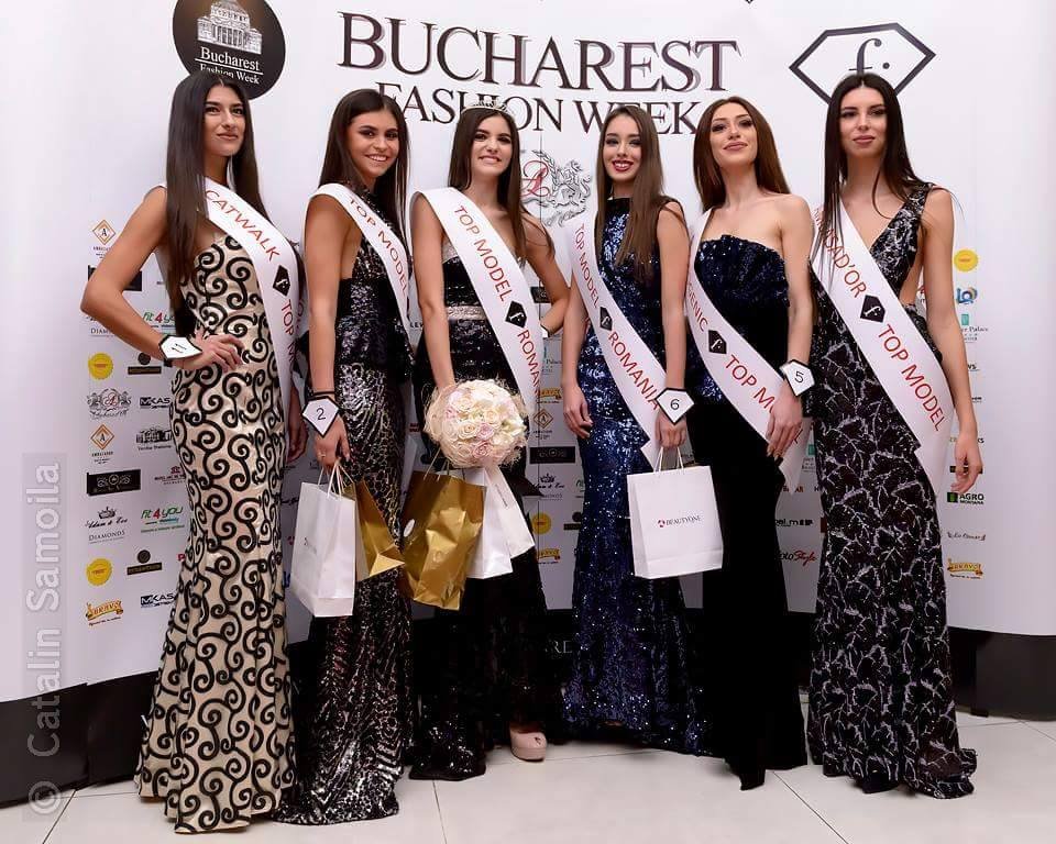 Arădeanca Bianca Tirsin este Top Model Romania