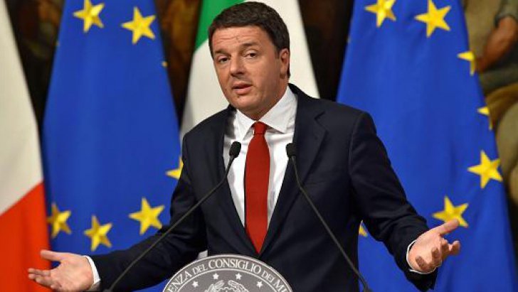 Matteo Renzi demisionează după referendumul pierdut. Scenarii SUMBRE pentru Italia și Europa