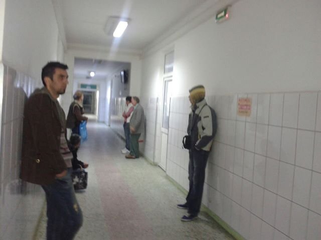 Amenințări halucinante într-un spital din Banat: Îţi rup mâinile şi apoi le zdrobesc cu un ciocan!