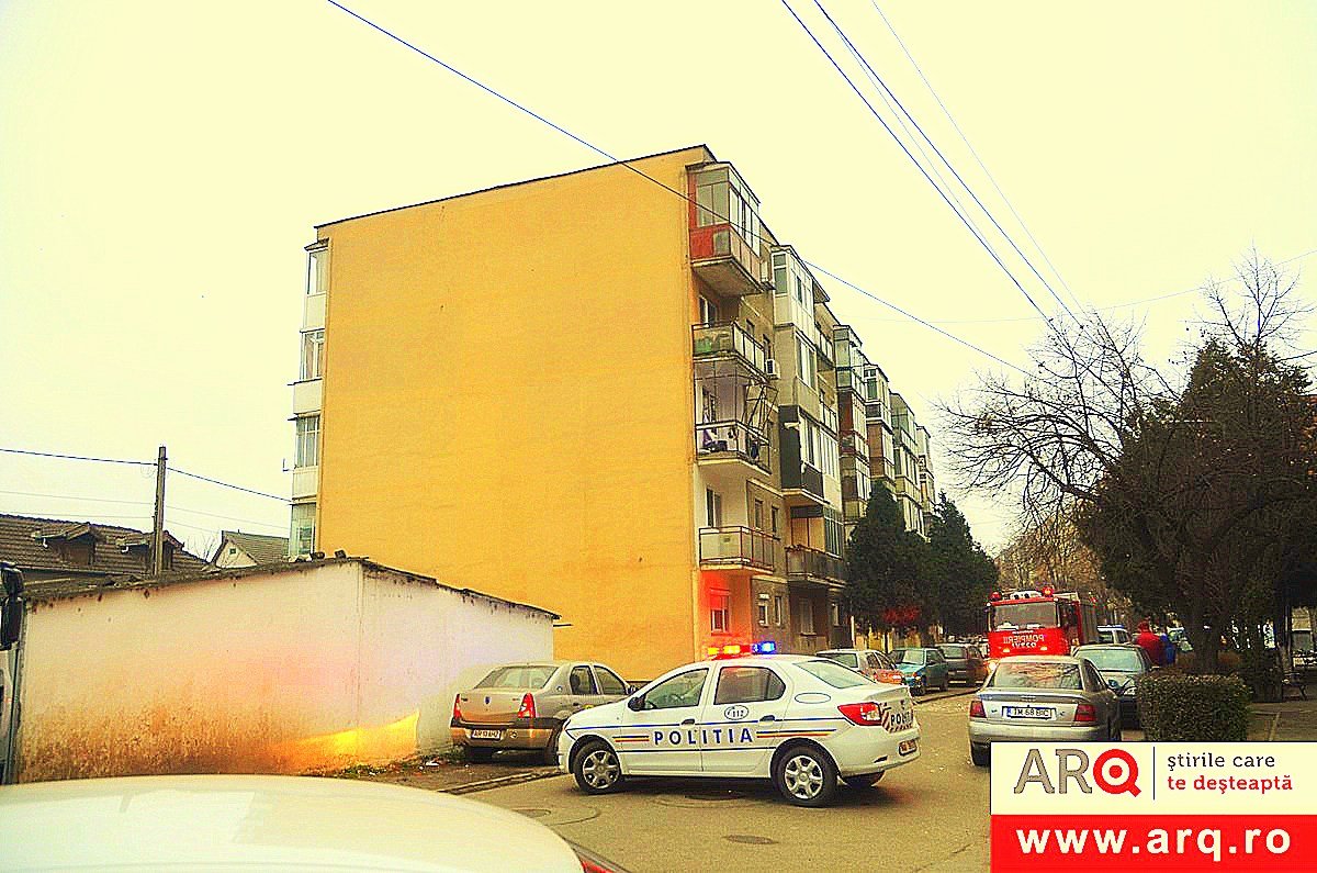 Explozie pe strada Abrud