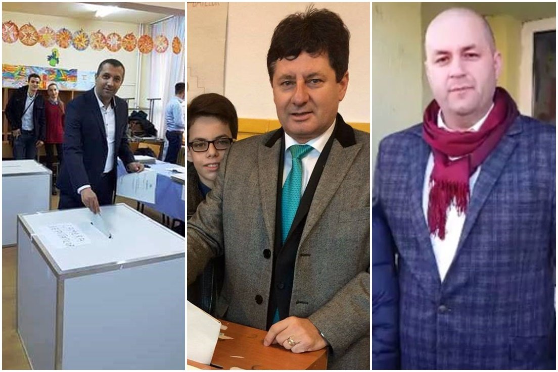 Printre primii politicieni arădeni care au votat se numără Wiener, Cionca și Căprar