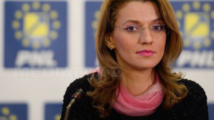 Surse: Alina Gorghiu ar urma să demisioneze din fruntea PNL