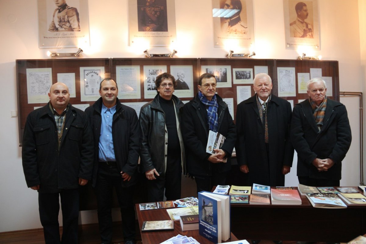 Academicianul Aurel Pop, rectorul Universităţii „Babeş Bolyai” din Cluj Napoca, a vizitat Muzeul Memorial Universtar „Vasile Goldiş”