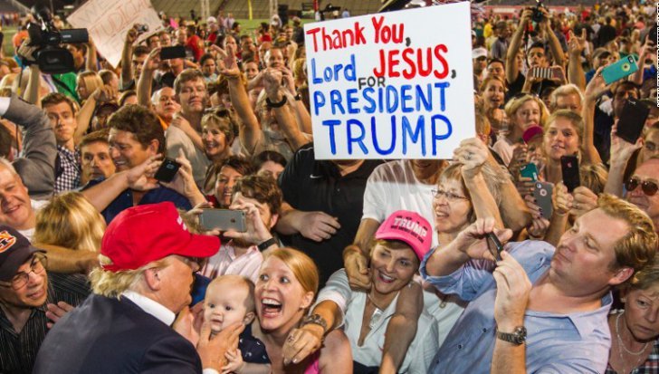 O explicație pentru rezultatul lui Trump: fenomenul