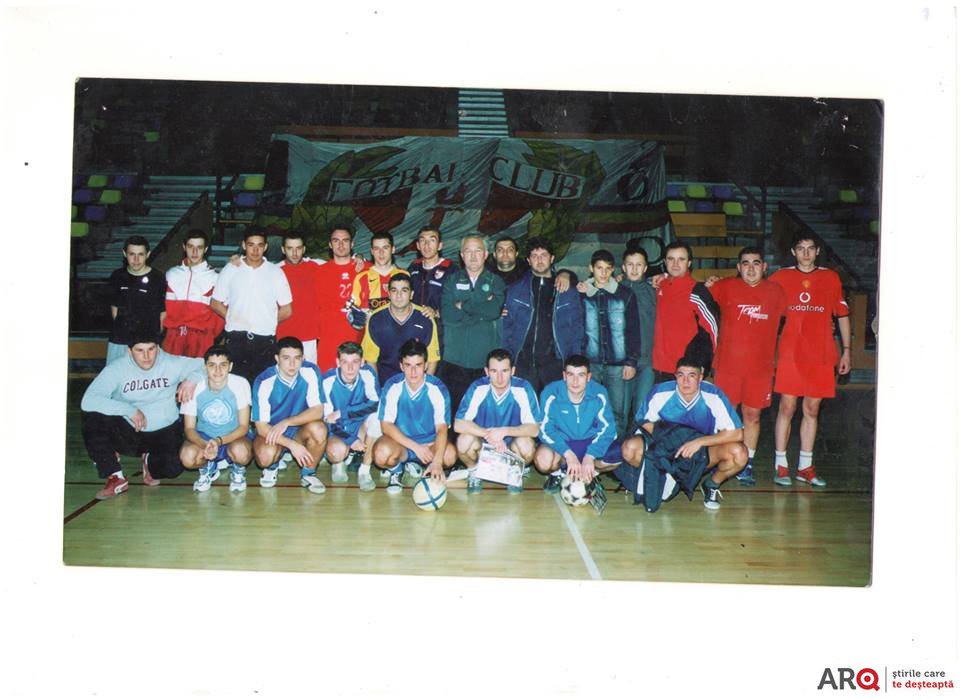 UTA -ROMVEST sărbătorește 20 de ani de la câștigarea titlului de campioană națională la fotbal juniori