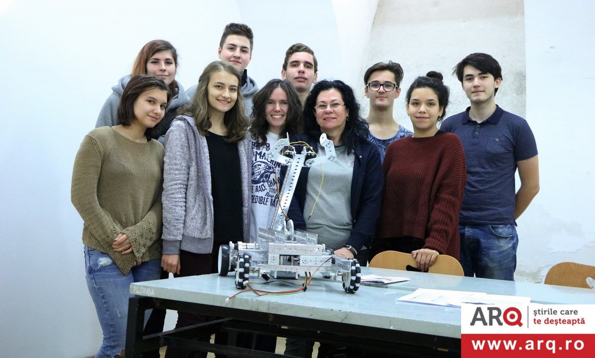 FIRST Tech Challenge Romania – o nouă provocare acceptată de către Colegiul Național „Moise Nicoară”